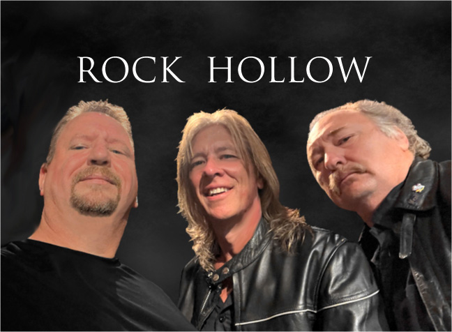 Rock Hollow Band Photo With Logo